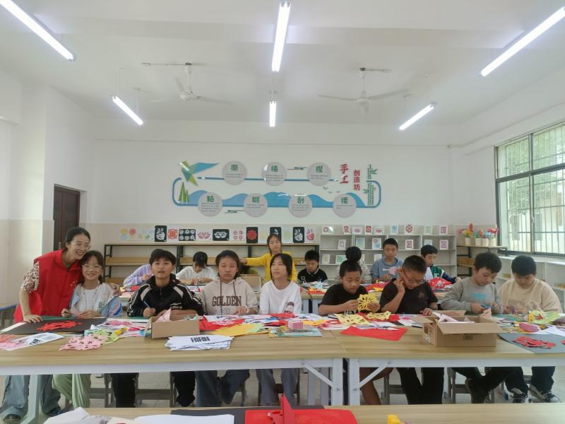 衡阳幼儿师专学前教育系到衡南县茶市联合学校精准送教