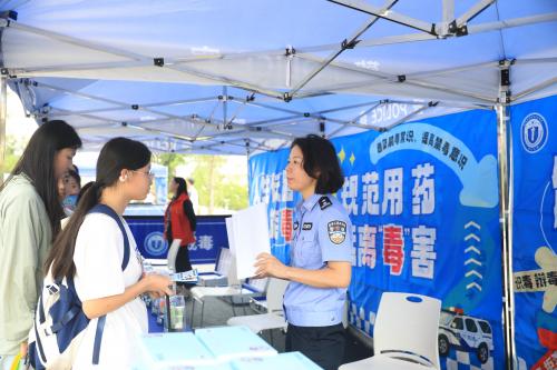 衡阳幼儿师专开展禁毒宣讲活动