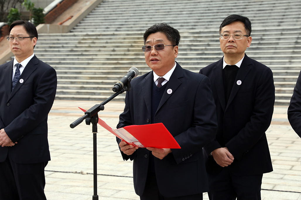 衡阳幼儿师专举行北校门启用暨图书馆开馆仪式